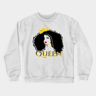 Forever My Queen Crewneck Sweatshirt